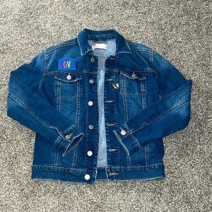 ‼️**5 for $10. Pride Denim/Jean Jacket**‼️